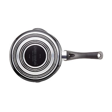 Farberware® 3-qt. Glide Copper Ceramic Nonstick Straining Sauce Pan