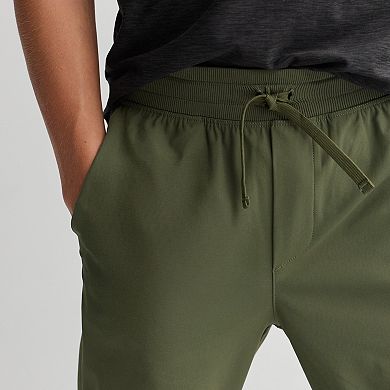 Boys 8-20 FLX Dynamic Stretch Joggers with Knit Cuffs