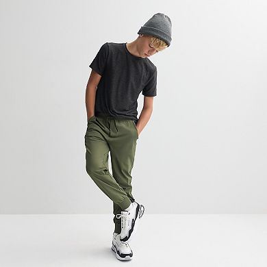 Boys 8-20 FLX Dynamic Stretch Joggers with Knit Cuffs