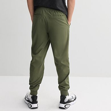 Boys 8-20 FLX Dynamic Stretch Joggers with Knit Cuffs