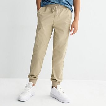 Boys 8-20 FLX Dynamic Stretch Joggers with Knit Cuffs