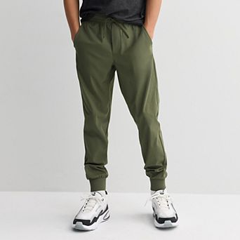 Boys 8-20 FLX Dynamic Stretch Joggers with Knit Cuffs