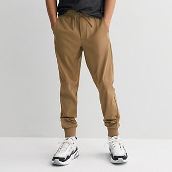 Boys 8-20 FLX Dynamic Stretch Joggers with Knit Cuffs