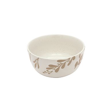 Mingle & Co. Botanical Cereal Bowl