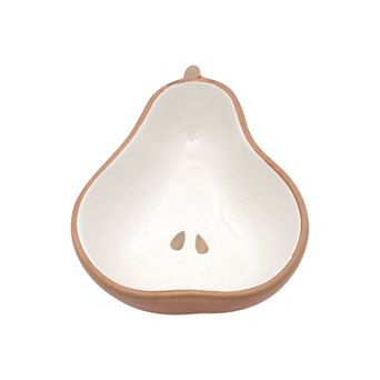 Mingle & Co. Pear Shaped Ceramic Bowl