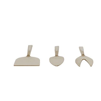Mingle & Co. 3-pc. Metal Cheese Server Set