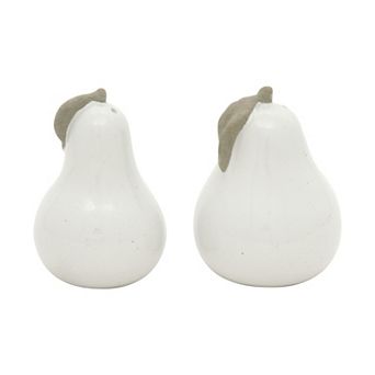 Mingle & Co. Pear Salt and Pepper Shakers Set of 2