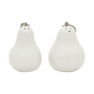 Mingle & Co. Pear Salt and Pepper Shakers Set of 2