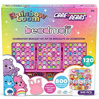 Rainbow Loom: Beadmoji Care Bears Celebration Bracelet Kit