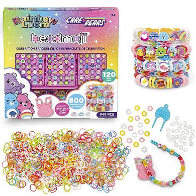 Rainbow Loom: Beadmoji Care Bears Celebration Bracelet Kit