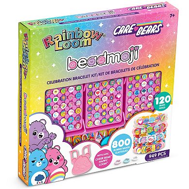 Rainbow Loom: Beadmoji Care Bears Celebration Bracelet Kit