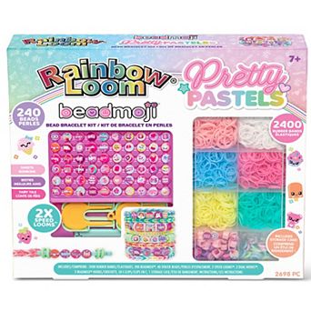 Rainbow Loom: Pretty Pastels, Beadmoji, Bracelet Making Kit
