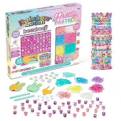 Rainbow Loom: Pretty Pastels, Beadmoji, Bracelet Making Kit