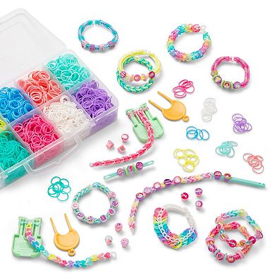 Rainbow Loom: Pretty Pastels, Beadmoji, Bracelet Making Kit