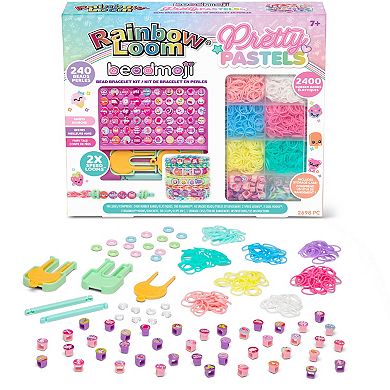 Rainbow Loom: Pretty Pastels, Beadmoji, Bracelet Making Kit