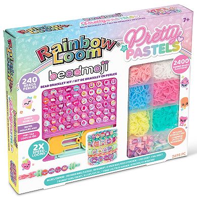 Rainbow Loom: Pretty Pastels, Beadmoji, Bracelet Making Kit