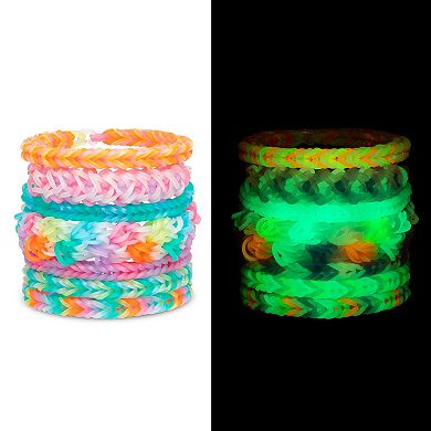 Rainbow Loom: Treasure Box Glow-in-The-Dark Edition DIY Bands Jewelry Kit