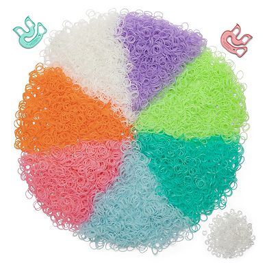 Rainbow Loom: Treasure Box Glow-in-The-Dark Edition DIY Bands Jewelry Kit