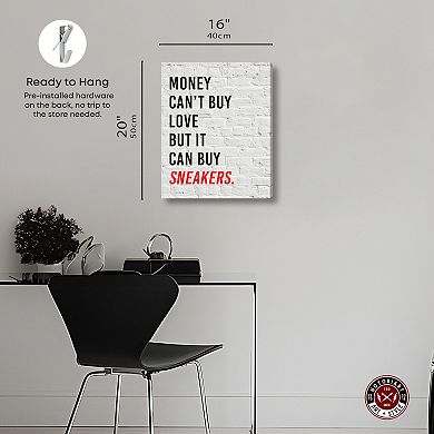 Notoriart Buy Sneakers Canvas Wall Art