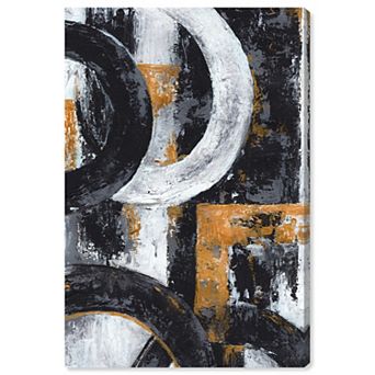Notoriart Texture Symphony Part II Abstract Canvas Wall Art