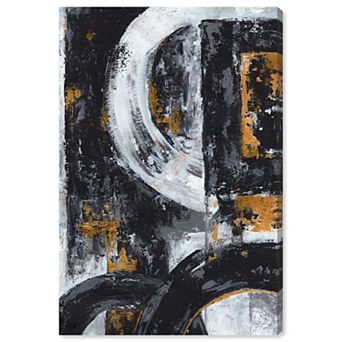 Notoriart Texture Symphony Part I Abstract Canvas Wall Art