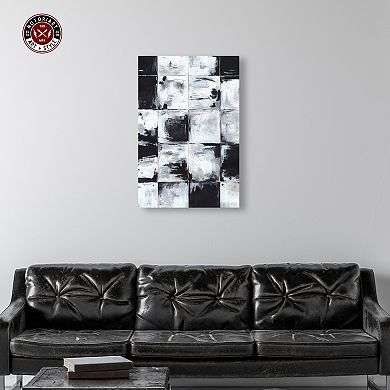 Notoriart Mosaic Minds Abstract Canvas Wall Art