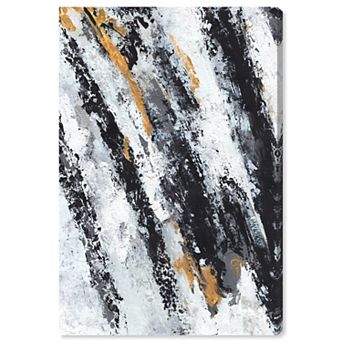 Notoriart Artistic Blossom Abstract Canvas Wall Art
