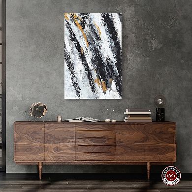 Notoriart Artistic Blossom Abstract Canvas Wall Art