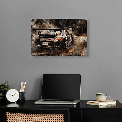 Notoriart Solid Drive Canvas Wall Art