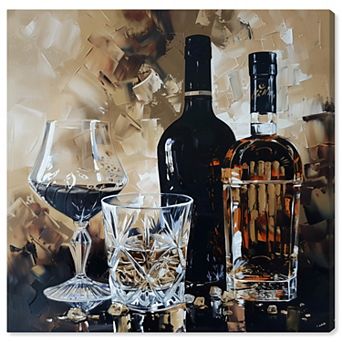 Notoriart His Favorite Drink Canvas Wall Art