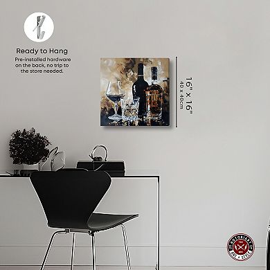 Notoriart His Favorite Drink Canvas Wall Art