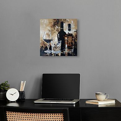 Notoriart His Favorite Drink Canvas Wall Art