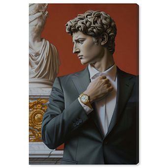 Notoriart Sculpture With Style Canvas Wall Art