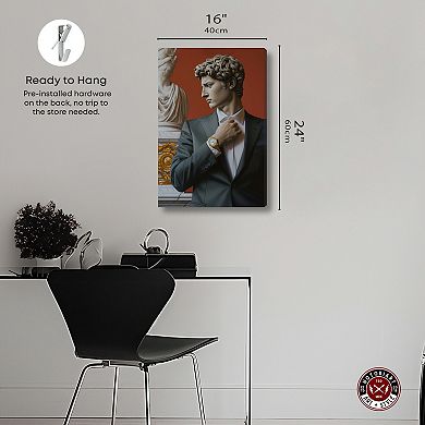 Notoriart Sculpture With Style Canvas Wall Art