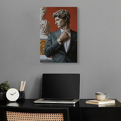 Notoriart Sculpture With Style Canvas Wall Art