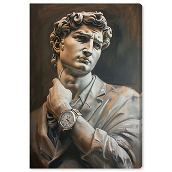 Notoriart Classy Sculpture Canvas Wall Art