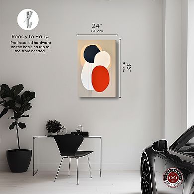 Notoriart Matryoshka Doll Abstract Canvas Wall Art