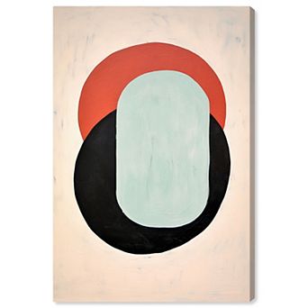 Notoriart Helmet Abstraction Abstract Canvas Wall Art
