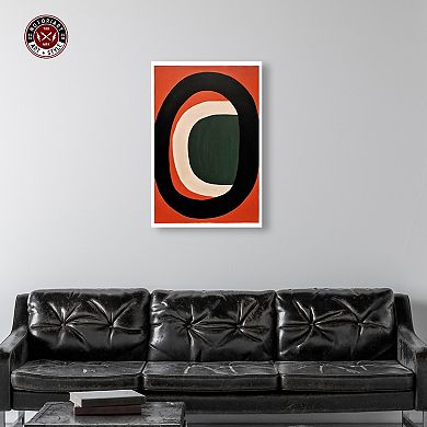 Notoriart For The Pirate Parrot Abstract Canvas Wall Art