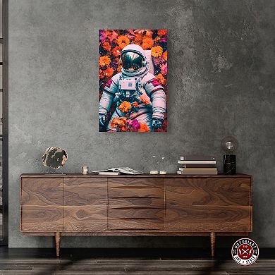 Notoriart Loving The Spatial Garden Canvas Wall Art