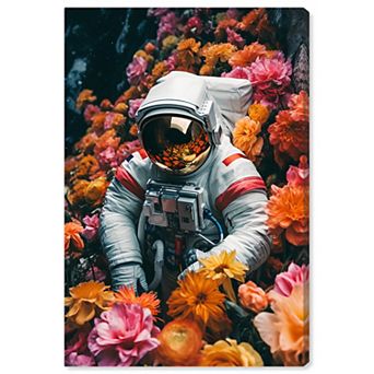 Notoriart Mid-Autumn In Space Canvas Wall Art