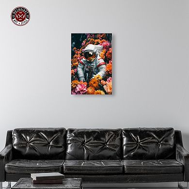 Notoriart Mid-Autumn In Space Canvas Wall Art