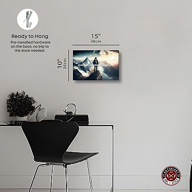 Notoriart Best View Canvas Wall Art