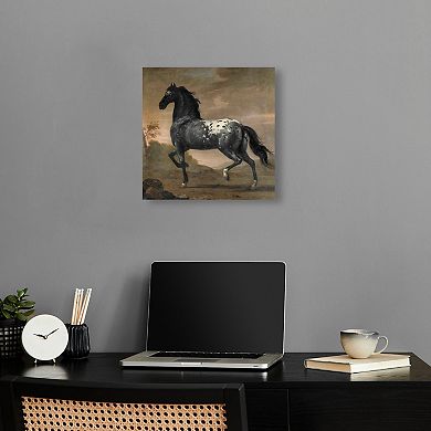 Notoriart David Klocker Ehrenstrahl - Polish Horse Canvas Wall Art