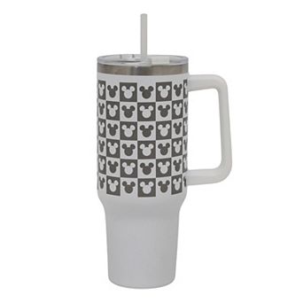 Disney's Mickey Mouse 42-fl. oz. Check Travel Mug & Straw by The Big One®