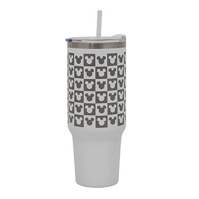 Disney's Mickey Mouse 42-fl. oz. Check Travel Mug & Straw by The Big One®