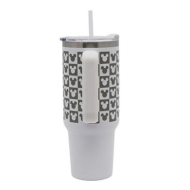 Disney's Mickey Mouse 42-fl. oz. Check Travel Mug & Straw by The Big One®