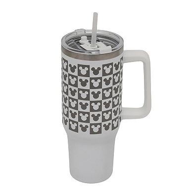 Disney's Mickey Mouse 42-fl. oz. Check Travel Mug & Straw by The Big One®