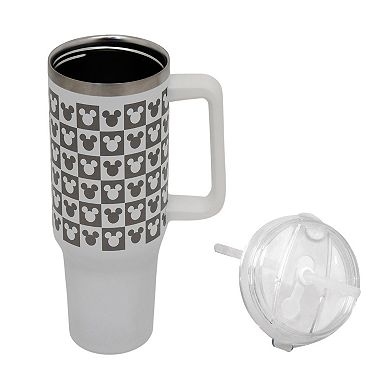 Disney's Mickey Mouse 42-fl. oz. Check Travel Mug & Straw by The Big One®