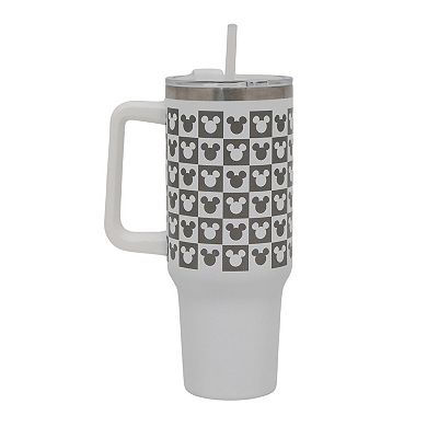 Disney's Mickey Mouse 42-fl. oz. Check Travel Mug & Straw by The Big One®